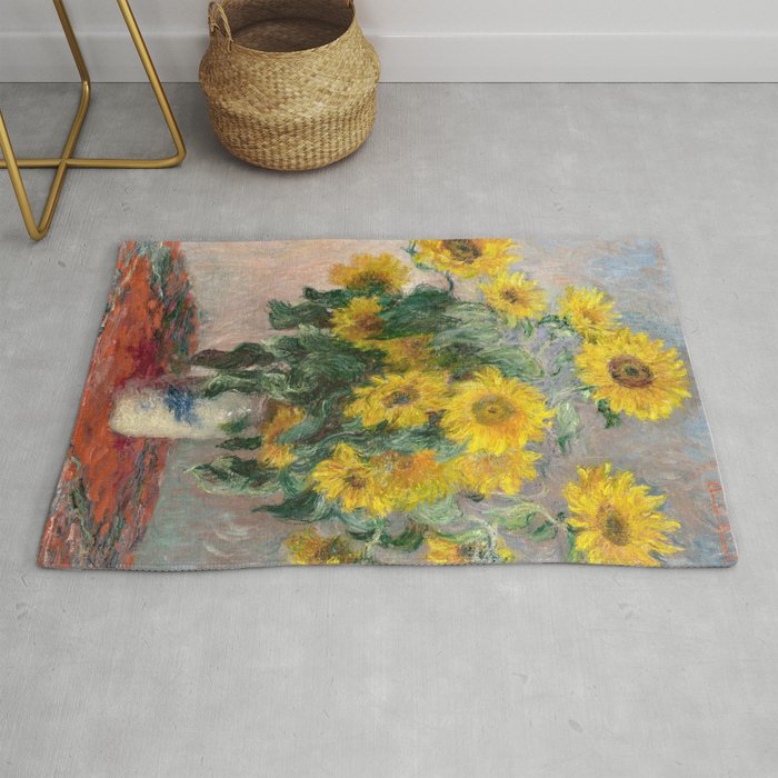 Bouquet of Sunflowers Rug