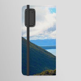 Argentina Photography - Beautiful River Going Through The Argentine Nature Android Wallet Case