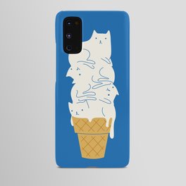 Cats Ice Cream Android Case