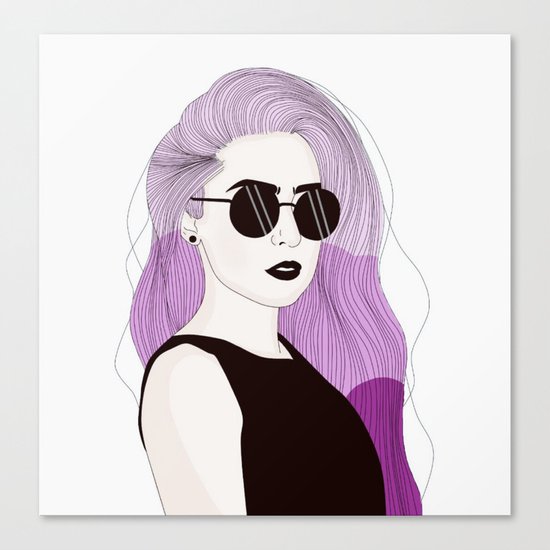 Its not me its you Canvas Print