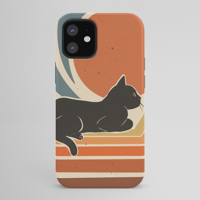Evening time iPhone Case