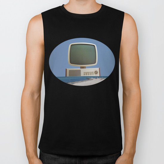Beach TV Biker Tank