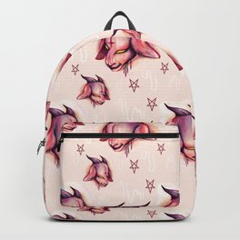 Baphomet Baby Backpack