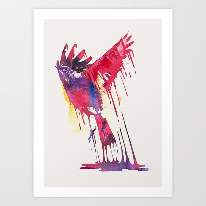 Discover the motif THE GREAT EMERGE by Robert Farkas as a print at TOPPOSTER
