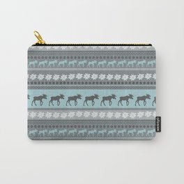 Moose Pattern Carry-All Pouch