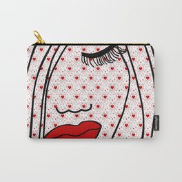 Portrait Of Love Carry-All Pouch