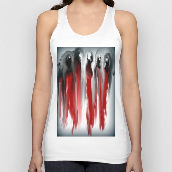 Red Dresses Unisex Tank Top