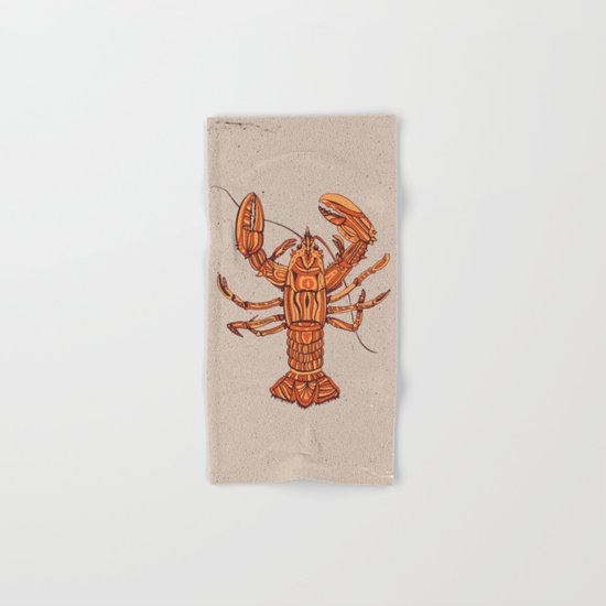 LOBSTER Hand & Bath Towel