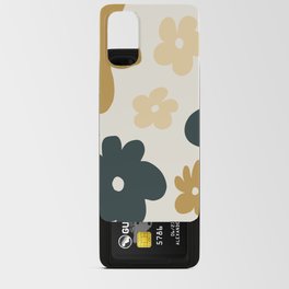 Retro Flowers Android Card Case