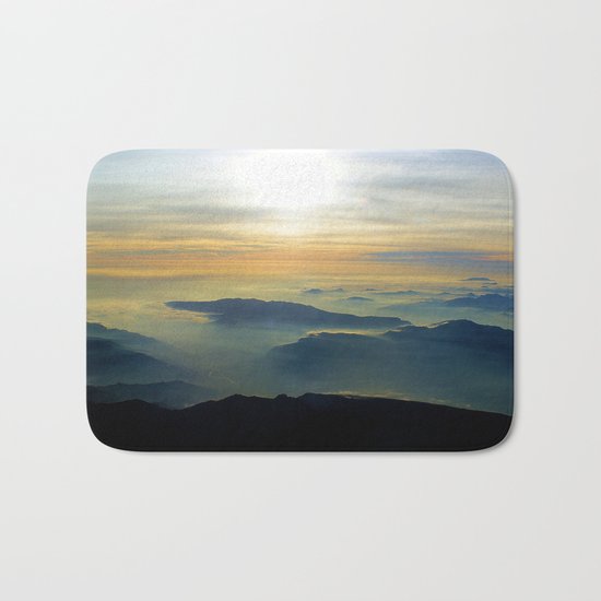 Didn't Have to Die to go to Heaven (Just had to go home) Bath Mat