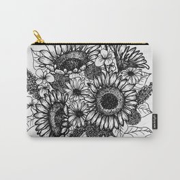 sunflowerful Carry-All Pouch