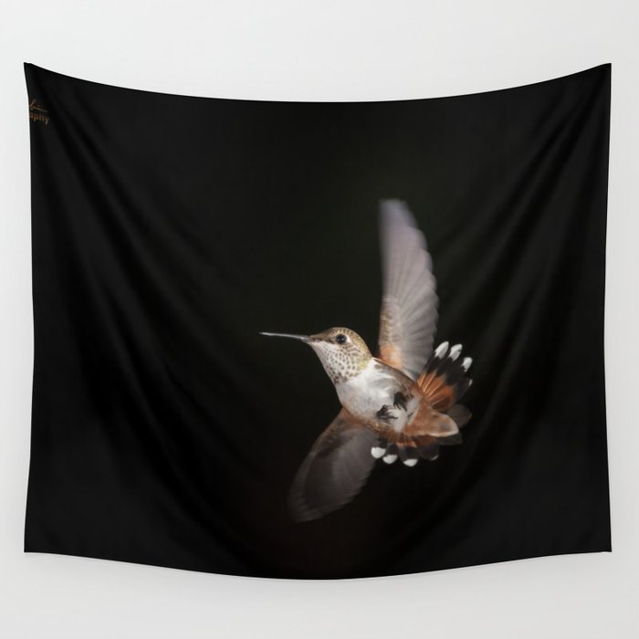 Sideslip Wall Tapestry