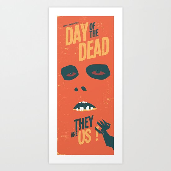 Day of the Dead Art Print