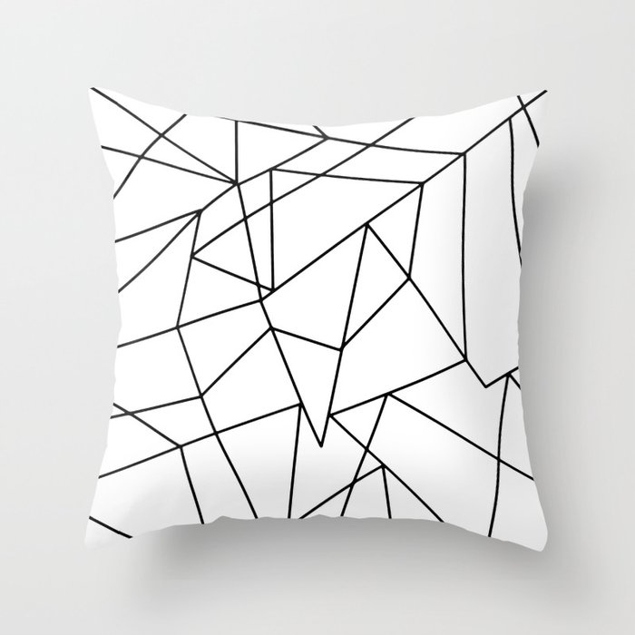 black and white pillows amazon