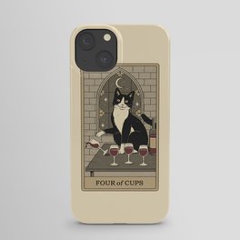 Four of Cups iPhone Case