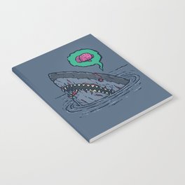 Zombie Shark II Notebook