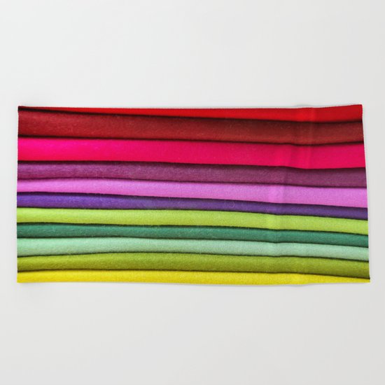 FABRIC FROLIC Beach Towel