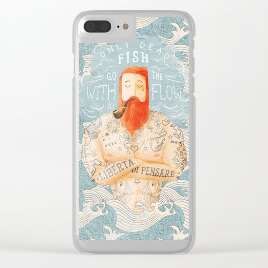 Sailor Clear iPhone Case