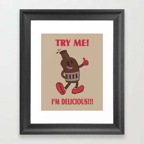 Steamboat Stout Framed Art Print