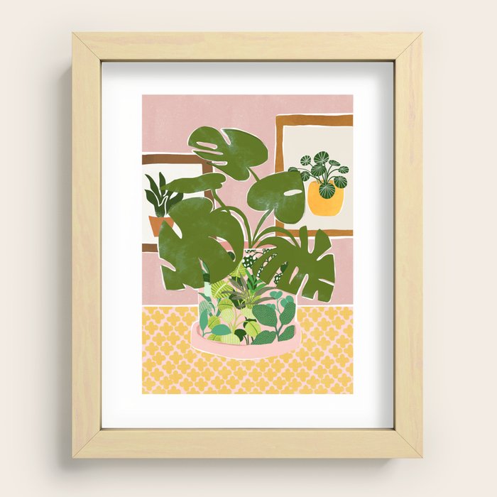 Recessed Framed Print