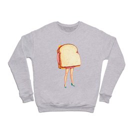 Bologna Sandwich Pin-Up Crewneck Sweatshirt