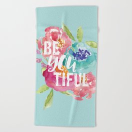 BeYouTiful Beach Towel