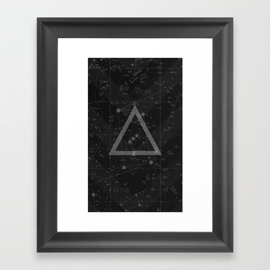 Orion Framed Art Print