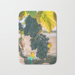 Ripen Bath Mat | Plants, Farm, Vine, Photo, Winecountry, Vines, Digital, Grapevines, Grapevine, Fruit 