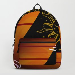 Magic Sun Backpack