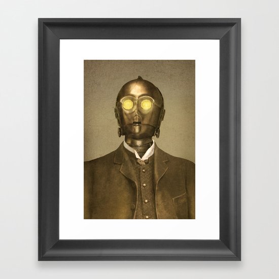 Baron Von Three PO Framed Art Print