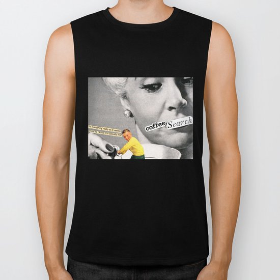 I Need Some Coffee Biker Tank