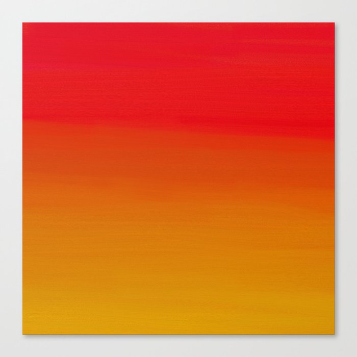 The Block Print Poster or Canvas Red Apple Print ANY SIZE 