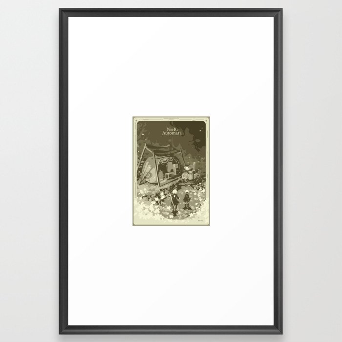 Nier Automata Framed Art Print