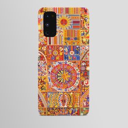 HUICHOL TILES Android Case