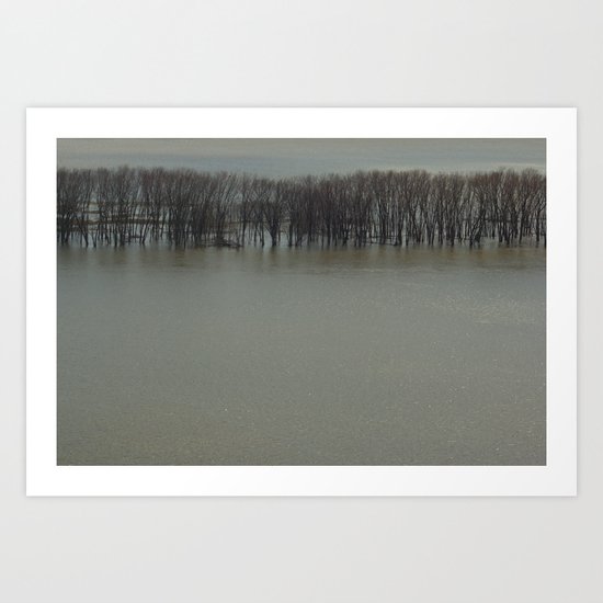 Flood Art Print