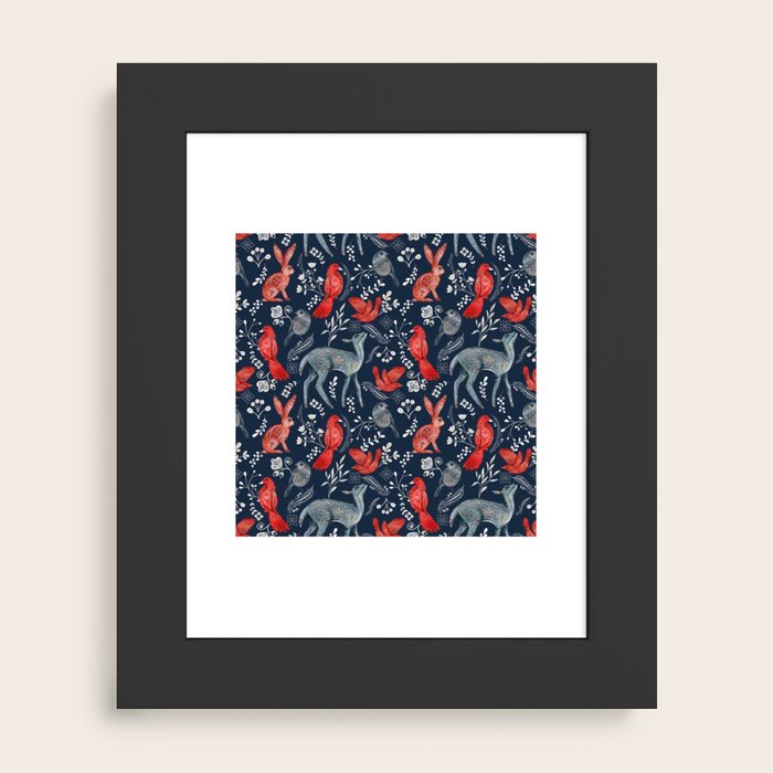 Framed Art Print