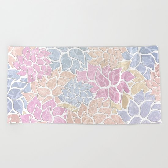 Summer Pattern #9 Beach Towel