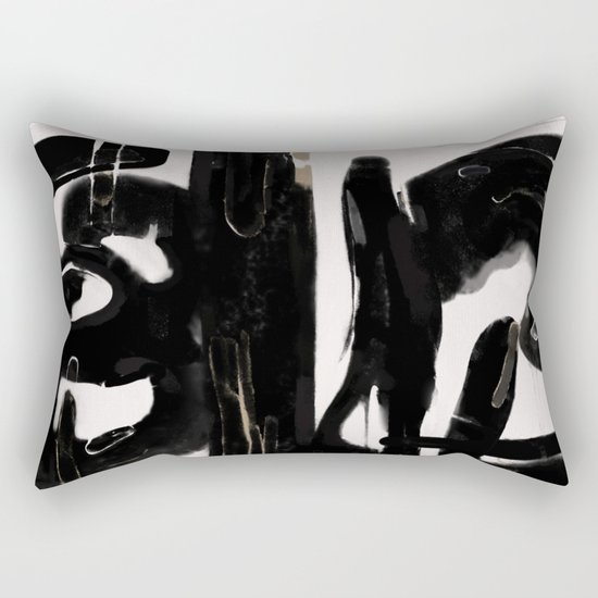 UNTITLED#57 Rectangular Pillow