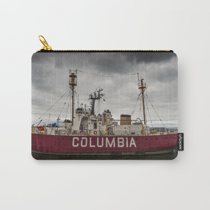 The Lightship Columbia Carry-All Pouch