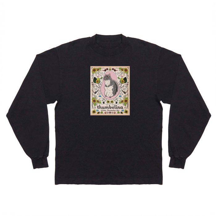 Little Thumbelina Girl: Thumb's Favorite Things in Color Long Sleeve T Shirt