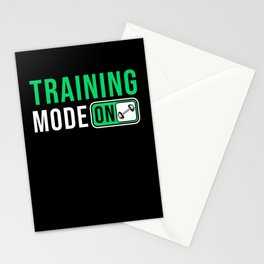 Training Mode on Stationery Card