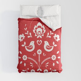 Not your Grandma's Folk Art (1/2) Comforter