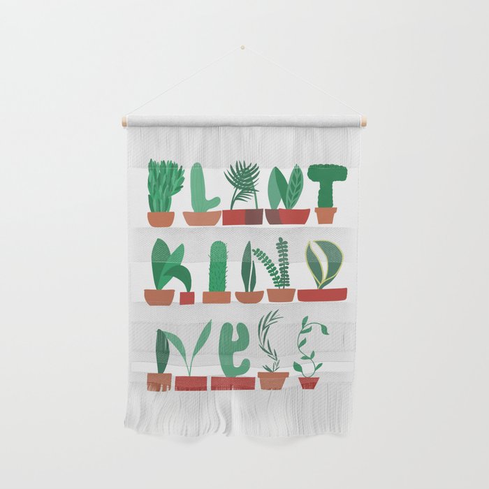 Plant Kindness Wall Hanging