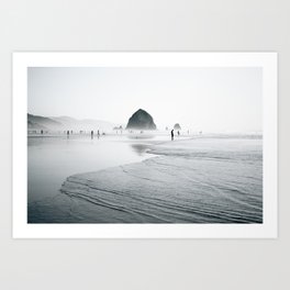 Cannon Beach Art Print