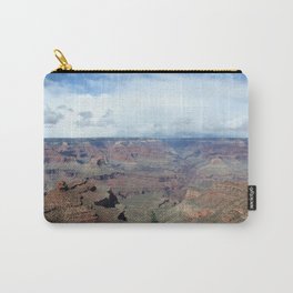 Majestic Grand Canyon Photo - Space to Breathe Carry-All Pouch | Majesticnature, Relaxationphoto, Sceniclandscape, Usaroadtrip, Naturephotography, Panoramicview, Grandcanyon, Color, Aweinspiringnature, Mothernature 