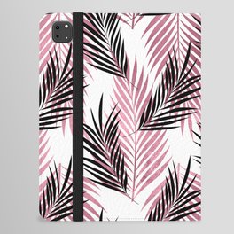Pretty Girly Palm Leaves Pattern iPad Folio Case