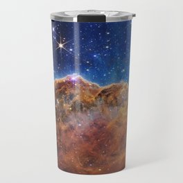 James Webb Nebula Travel Mug