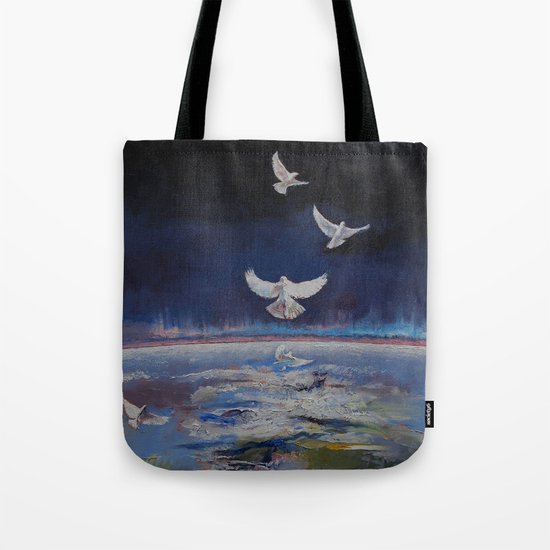 Doves Tote Bag