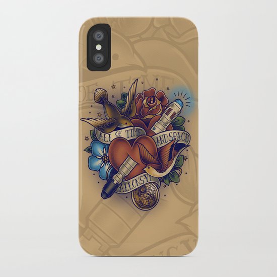 All of Time and Space iPhone Case