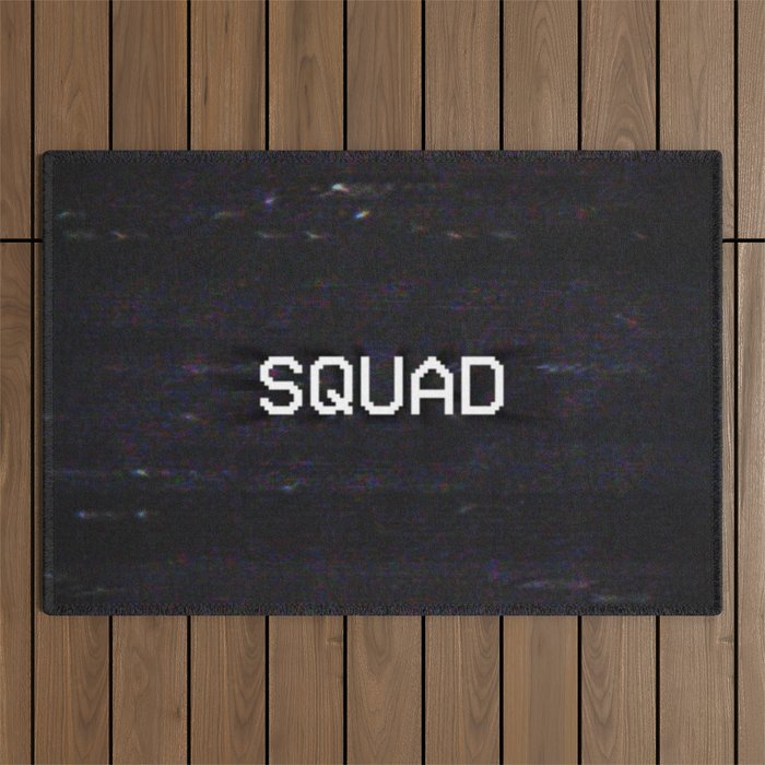 SQUAD Outdoor Rug